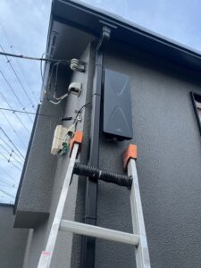 町田市のテレビアンテナ施工事例